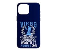Étoile Vierge Zodiaque 26 août Horoscope Astrologie Design Coque pour iPhone 16 Pro Max