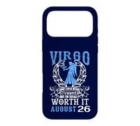 Étoile Vierge Zodiaque 26 août Horoscope Astrologie Design Coque pour iPhone 17 Pro Max