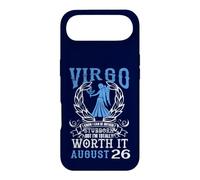 Étoile Vierge Zodiaque 26 août Horoscope Astrologie Design Coque pour iPhone Air
