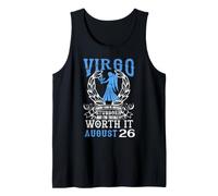 Étoile Vierge Zodiaque 26 août Horoscope Astrologie Design Débardeur