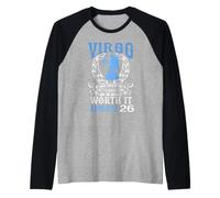 Étoile Vierge Zodiaque 26 août Horoscope Astrologie Design Manche Raglan