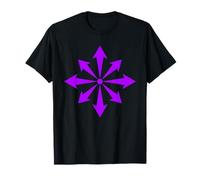 Étoile Violette du Chaos du Féminisme Et De L'Égalité - v1 T-Shirt