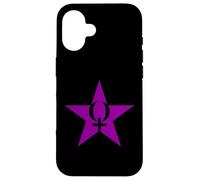 Étoile Violette du Féminisme Et De L'Égalité - v3 Coque pour iPhone 16