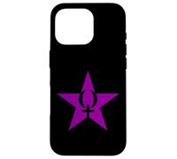 Étoile Violette du Féminisme Et De L'Égalité - v3 Coque pour iPhone 16 Pro