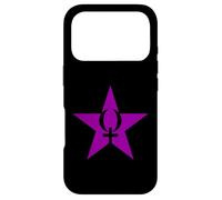 Étoile Violette du Féminisme Et De L'Égalité - v3 Coque pour iPhone 17 Pro