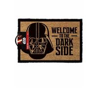 Étoile Wars- Welcome À Foncé Côté Tapis Paillasson 60 X 40 CM Coco PVC Arrière