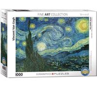 Étoilée Nuit Van Gogh 1000pc Puzzle Par Eurographics 680mm x 480mm