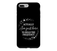 Étoiles Citation spirituelle Méditation Travailleur de Lumière Guérisseur Empathe Coque pour iPhone 7 Plus/8 Plus