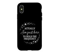 Étoiles Citation spirituelle Méditation Travailleur de Lumière Guérisseur Empathe Coque pour iPhone X/XS