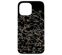 Étoiles Constellations Astronomie Cosmos Galaxie Coque pour iPhone 13 Pro Max