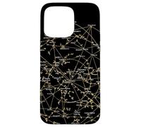 Étoiles Constellations Astronomie Cosmos Galaxie Coque pour iPhone 15 Pro Max