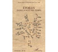 Etoiles dans la nuit des temps - Yves Vadé - L'harmattan - broché - Etude