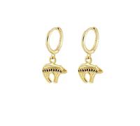 Étoiles de goujon fleurs des boucles d'oreilles rond pour les femmes tombe