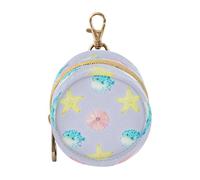 Étoiles de mer sous-marines de couleur douce nouveau-né garçon voyage porte-tétine porte-monnaie porte-monnaie porte-clés tout rangement clip para chupete de
