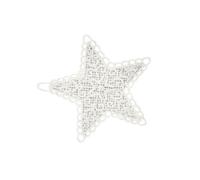 Etoiles En Crochet À Suspendre 8 Cm 4 Pièces