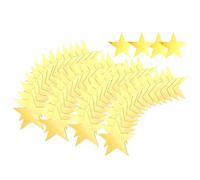 Étoiles en Papier,60 Pièces Décorations Brillantes,15 Centimètres Découpes pour Salle de Classe - pour Tableau Noir Mur Mariage Anniversaire École Maison Fête Noël Remise de Diplôme Idée Cadeau Décora