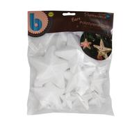 Étoiles en Polystyrène (8pcs) - Tailles Assorties
