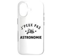 étoiles Espace Télescope Humour J’Peux Pas J’AI Astronomie Coque pour iPhone 17