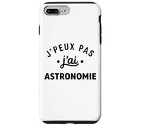 étoiles Espace Télescope Humour J’Peux Pas J’AI Astronomie Coque pour iPhone 7 Plus/8 Plus