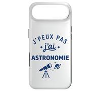 étoiles Espace Télescope Humour J’Peux Pas J’AI Astronomie Coque pour iPhone Air