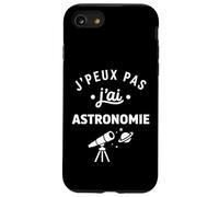 étoiles Espace Télescope Humour J’Peux Pas J’AI Astronomie Coque pour iPhone SE (2020) / 7/8