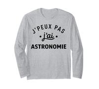 étoiles Espace Télescope Humour J’Peux Pas J’AI Astronomie Manche Longue