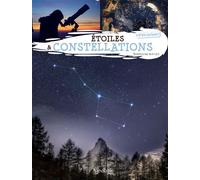 Etoiles et constellations - Stéphanie Bouvet - Grenouille - cartonné - Document jeunesse