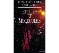 Etoiles et molécules - Henri Laborit - Grasset - broché - Livre