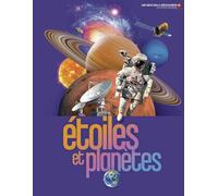 Robin Kerrod – Étoiles et planètes – Trad. Juliette Blanchot – Cartonné – Gallimard jeunesse