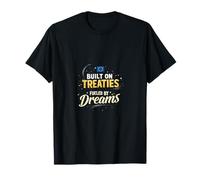 Étoiles Fierté Europa Union Rêves T-Shirt