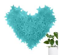 Étoiles lumineuses qui brillent dans le noir - 100 autocollants de décoration de plafond pour étoilé - Étoiles fluorescentes pour plafond, jouets pour, autocollant mural de mariage, décoration de sal