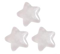 Étoiles Lumineuses Résine 23mm pour Aquarium pour décor Étoiles(White)