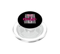 Étoiles Pink Bow Nurse RN Healthcare Worker PopSockets PopGrip pour MagSafe