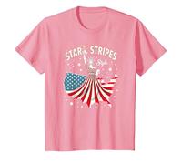 Étoiles, Rayures et icône du Style T-Shirt