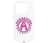 Étoiles Roses Officielles Aerosmith Coque pour iPhone 15 Pro