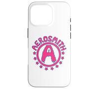 Étoiles Roses Officielles Aerosmith Coque pour iPhone 16 Pro