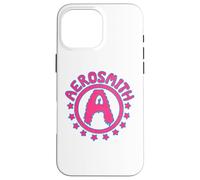Étoiles Roses Officielles Aerosmith Coque pour iPhone 16 Pro Max