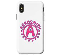 Étoiles Roses Officielles Aerosmith Coque pour iPhone X/XS