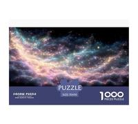 Étoiles Scintillantes Puzzle 3D en Papier 70x50cm/1000pcs, Fantaisie Space - Créatif & ÉduChatif, Parfait pour Se Détendre + Décorer, Excellent Cadeau pour Tous