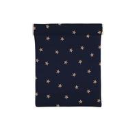 Étoiles Scintillantes Roses Bleu foncé et Or Rose étoilées, Sac de Rangement pour Femmes, Portefeuille supérieur à Presser, Petit Porte-Monnaie, Pochette de Changement