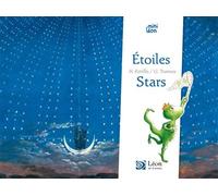 Etoiles / Stars Edition bilingue français-anglais - Hélène Kérillis - Leon Arts & Stories - broché - Album jeunesse dès 3 ans