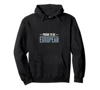 Étoiles Union Européenne Rétro Unité Sweat à Capuche