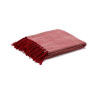 Etol Design Plaid Fishbone rouge