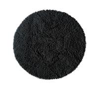 Etol Design Tapis Rasta rond Ø120cm Noir