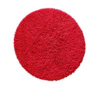 Etol Design Tapis Rasta rond Ø120cm Rouge