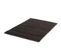 Etol Design Tapis Ribb petit marron foncé
