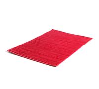 Etol Design Tapis Ribb petit rouge