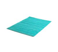 Etol Design Tapis Ribb petit turquoise