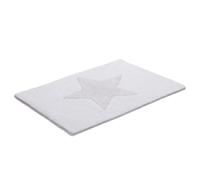 Etol Design Tapis Star petit blanc