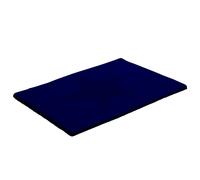 Etol Design Tapis Star petit bleu marine